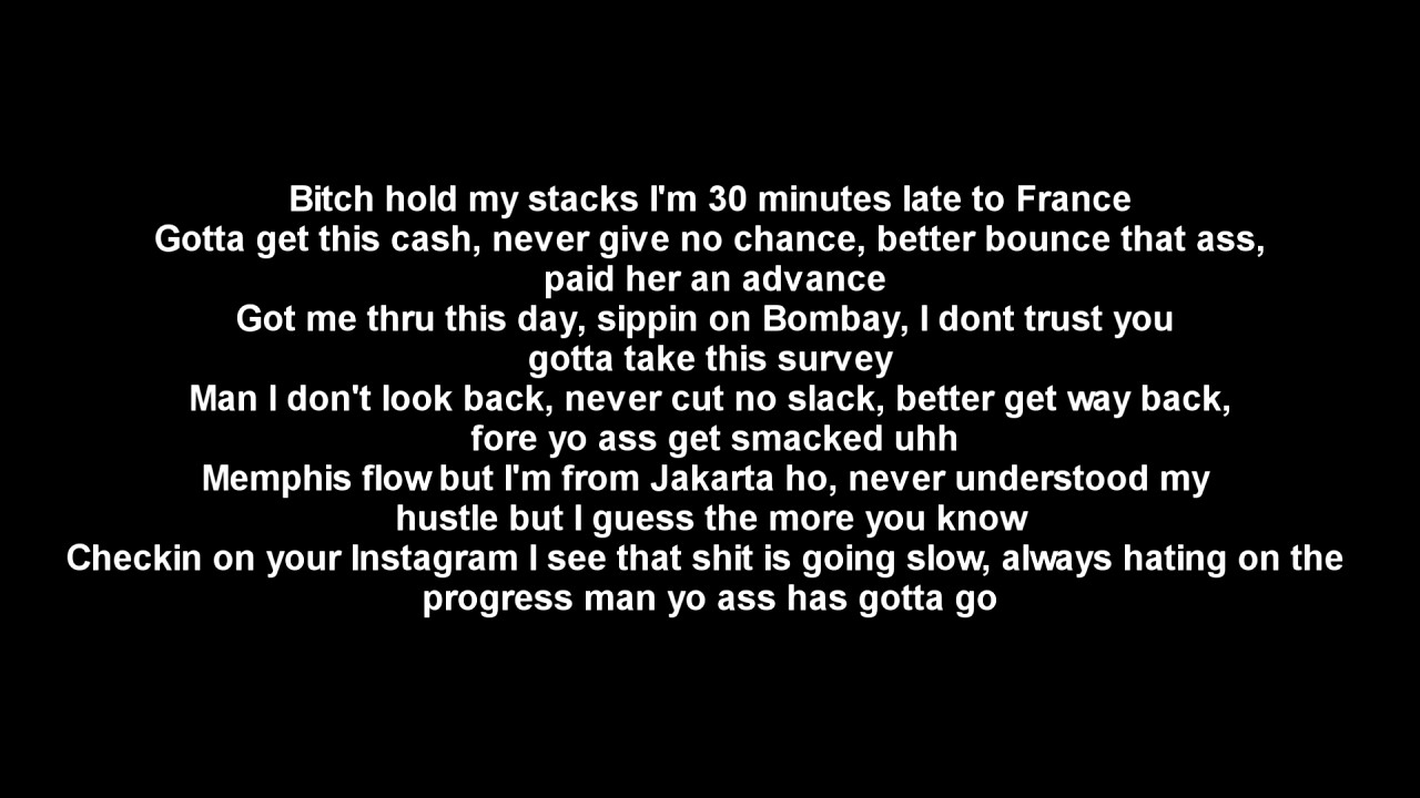 Rich Chigga - Seventeen (Lyrics)