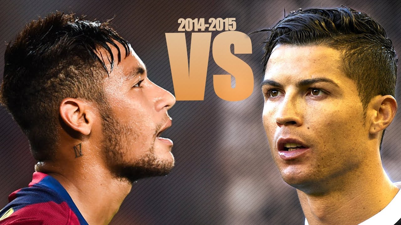 Neymar Jr vs Cristiano Ronaldo ● Skills Show Battle ● 2015 HD