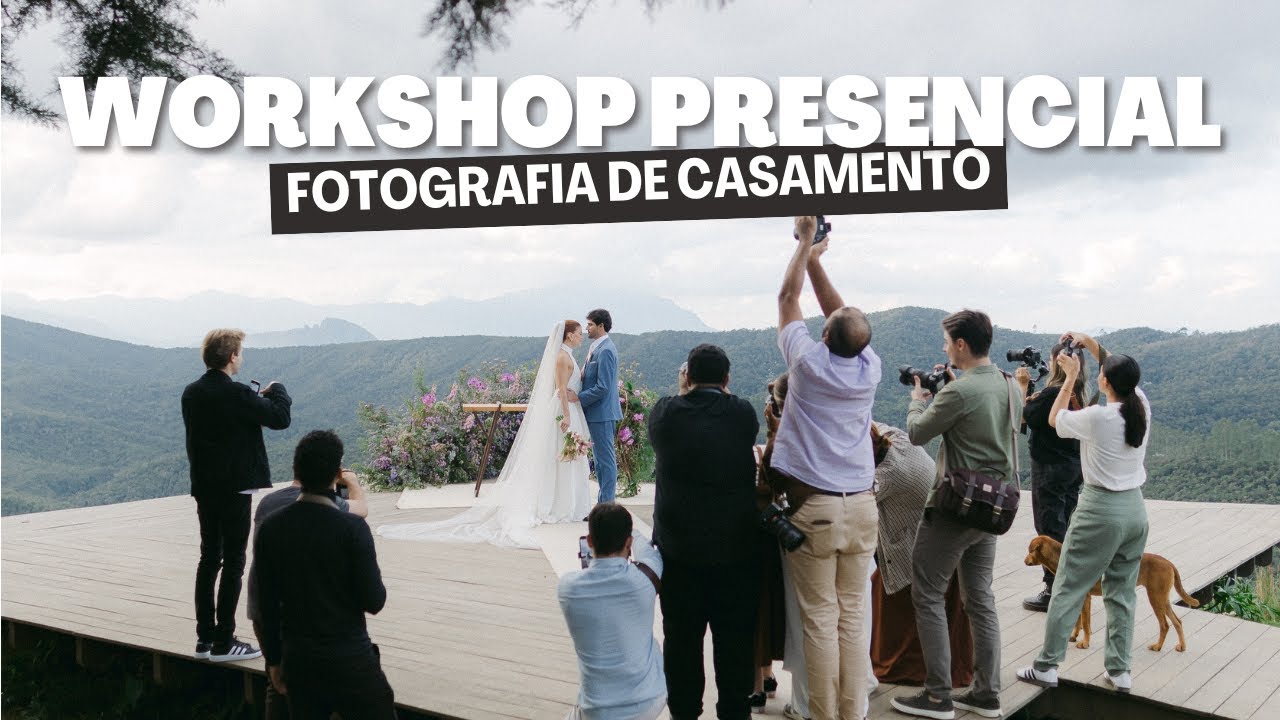 Workshop para fotógrafos de casamento