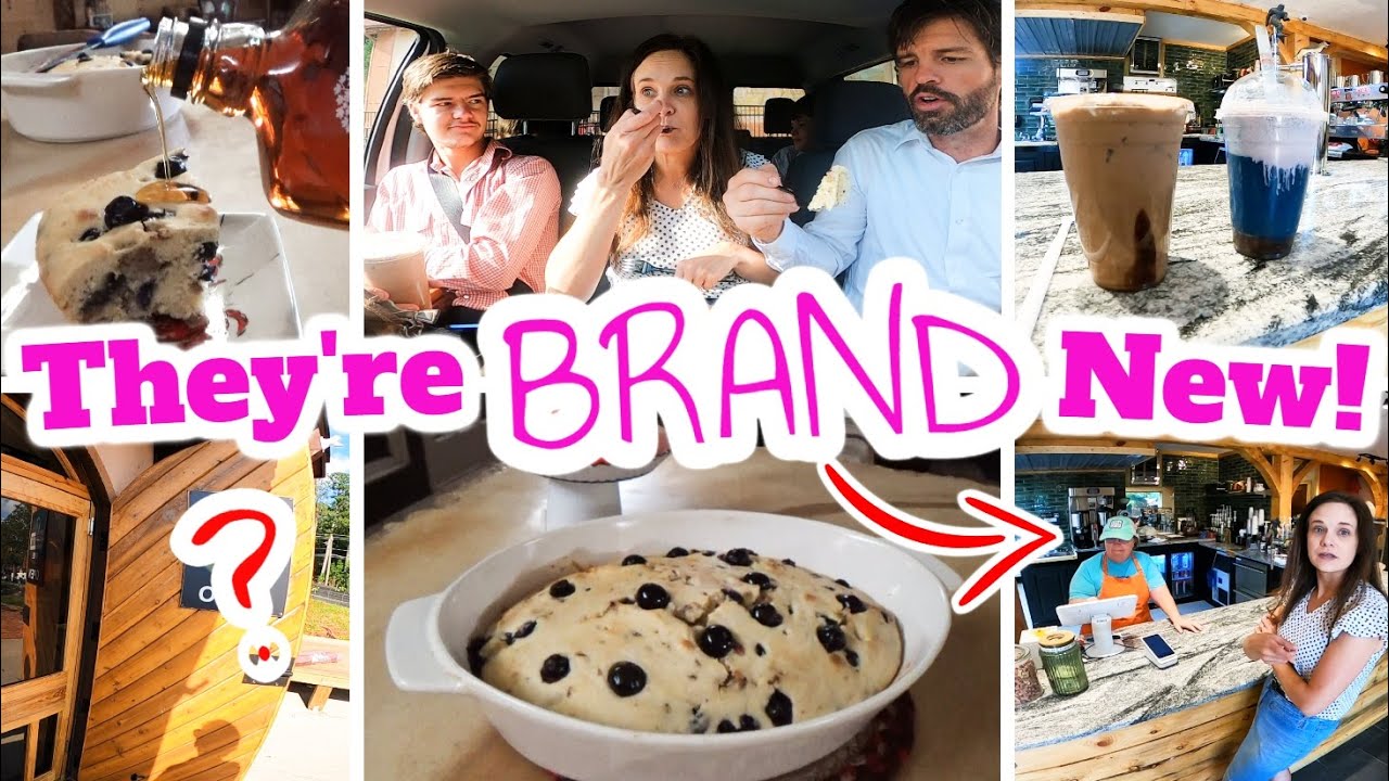 And y'all gotta try it! 🤩 Dog Gone Coffee & baking a Blueberry Sausage Pancake Bake for Breakfast!