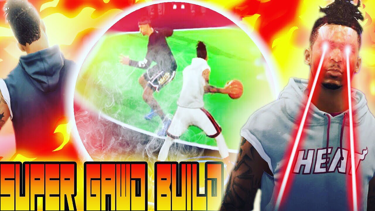 NBA LIVE 19 |THE *NEW* BEST BUILD in the game All Around Scoring and Defending GAWD | Gameplay