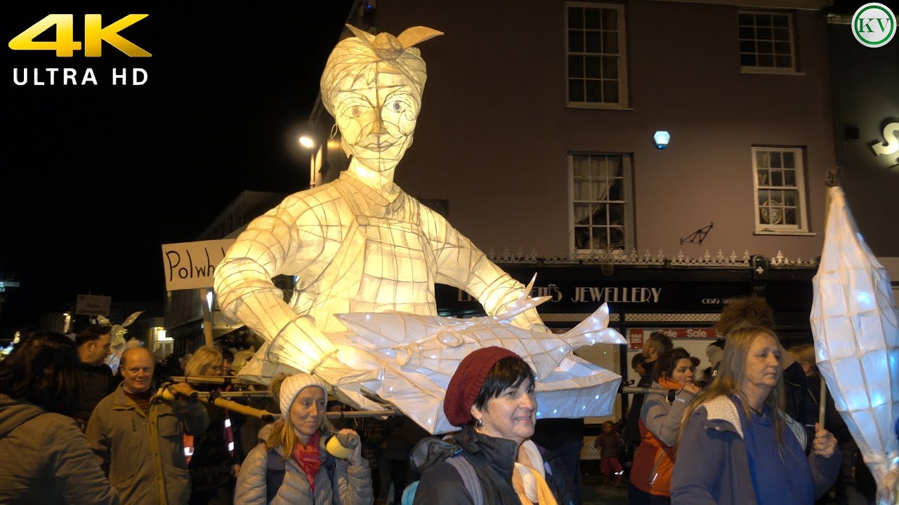 Truro City of Lights 2019 In 4K (UHD) Cornwall