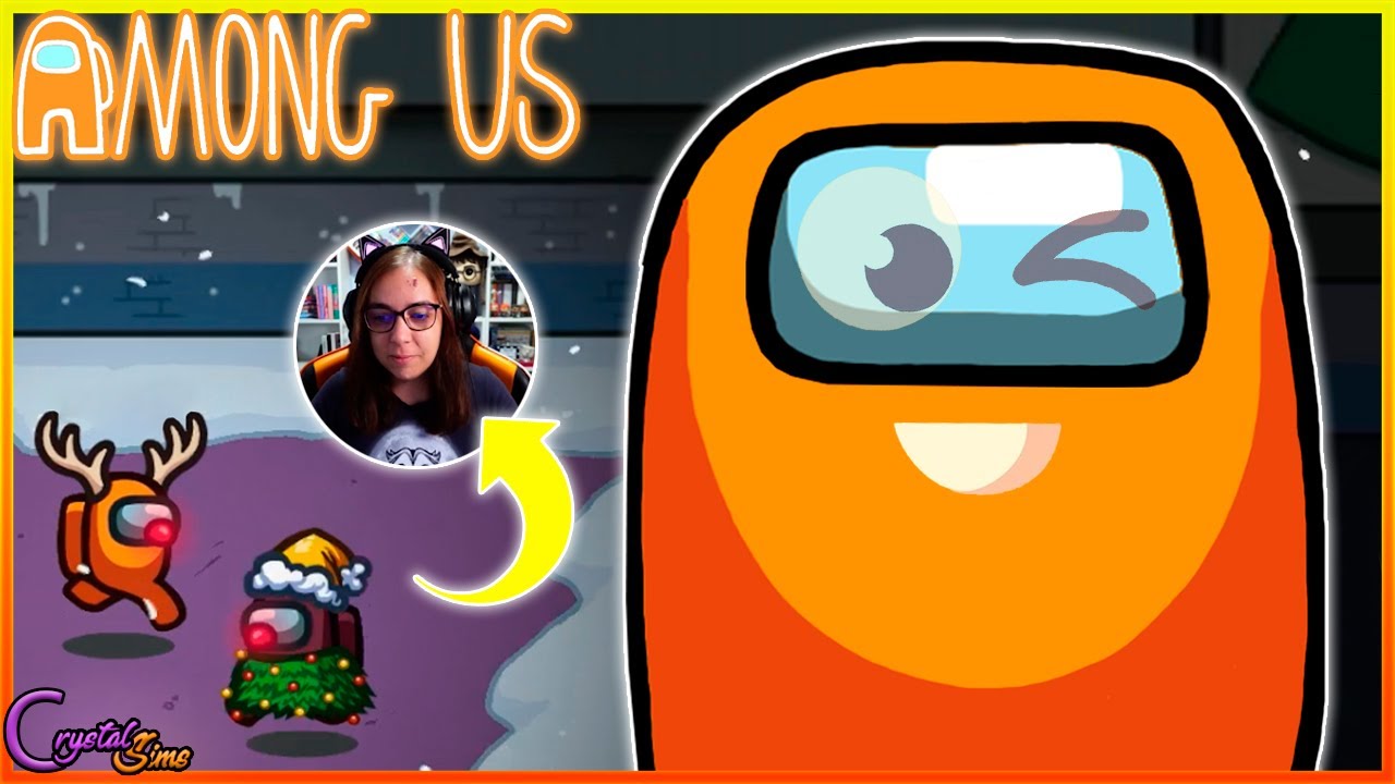 MIS CÁLCULOS NO ERAN MUY FIABLES PERO MI INTUICIÓN SI LO FUE | AMONG US | CRYSTALSIMS