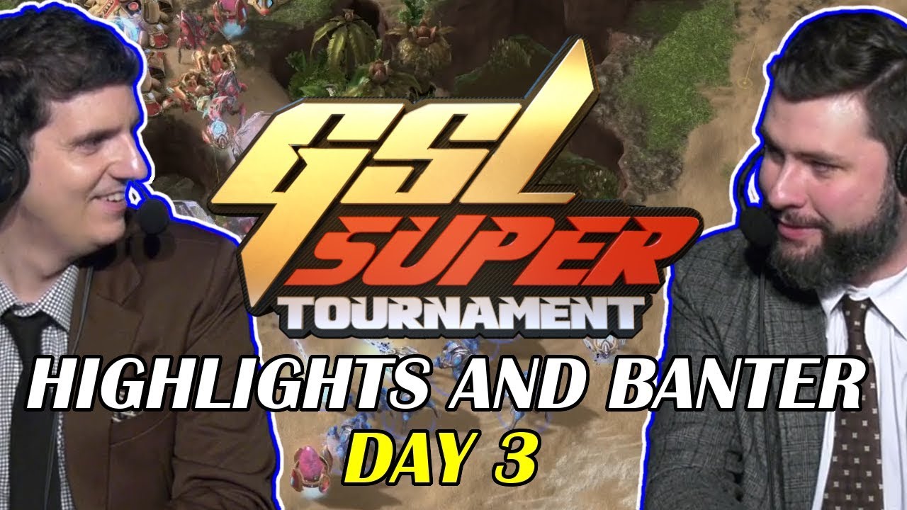 Tasteless and Artosis - GSL 2019 Super Tournament 1 Day 3 - Highlights and Banter