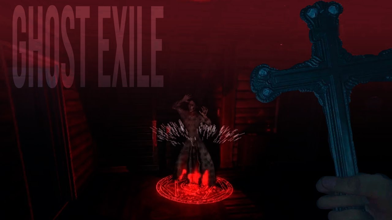 En GHOST EXILE este fantasma es mucho mas evidente que en PHASMOPHOBIA!!!