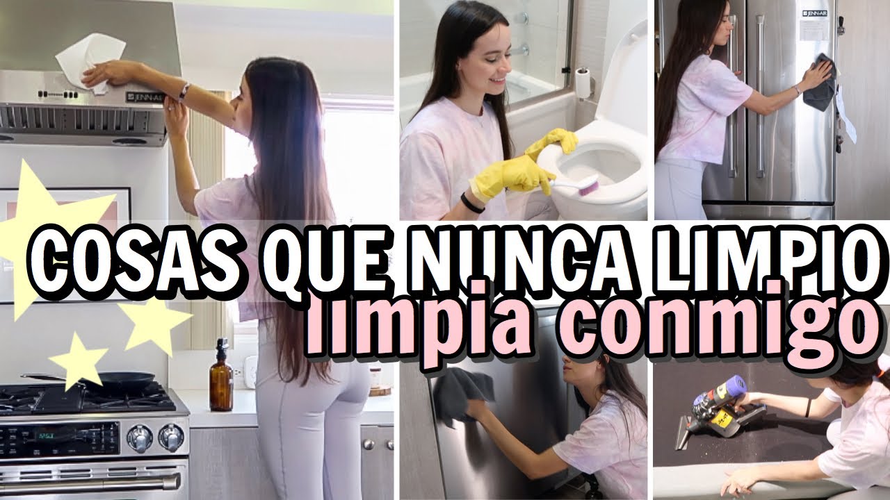 MOTIVACIÓN! LIMPIA CONMIGO! HAZLO TODO! DOBLO ROPA, COCINA, BAÑO, SALA | ALEJANDRA C MALDONADO