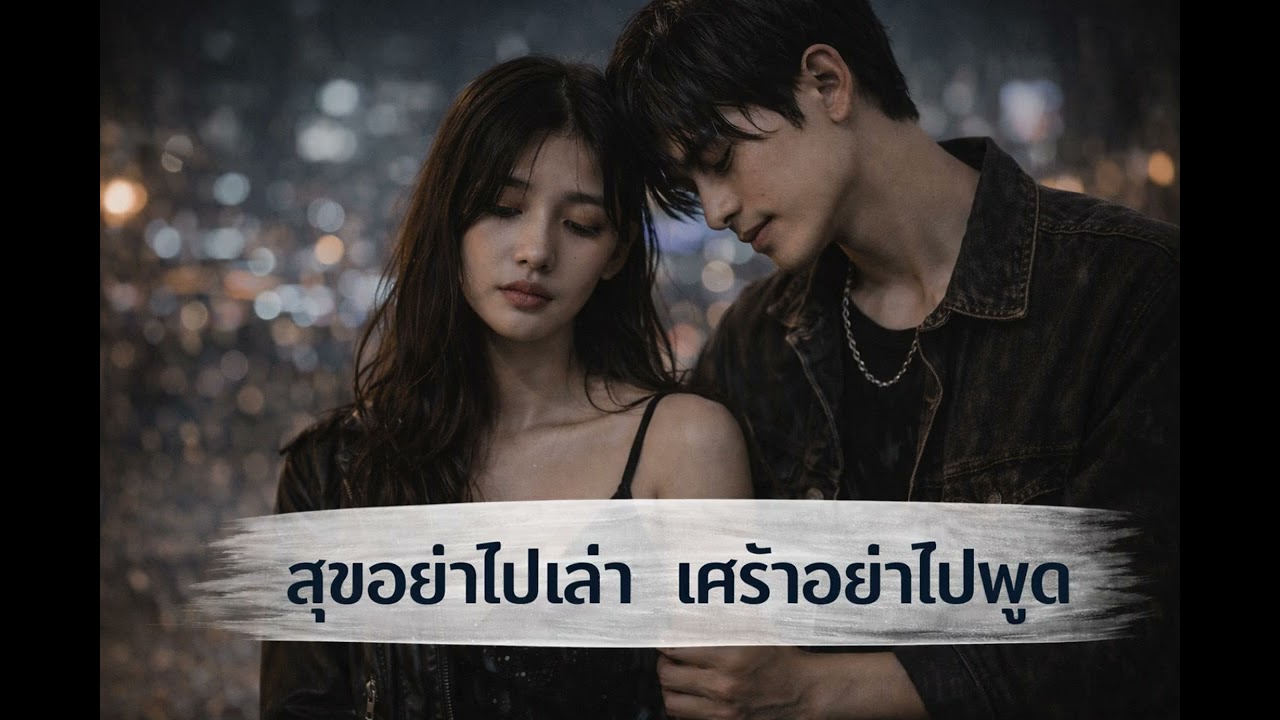 《สุขอย่าไปเล่า เศร้าอย่าไปพูด》#music #song #aicover #cover #song #love #cover