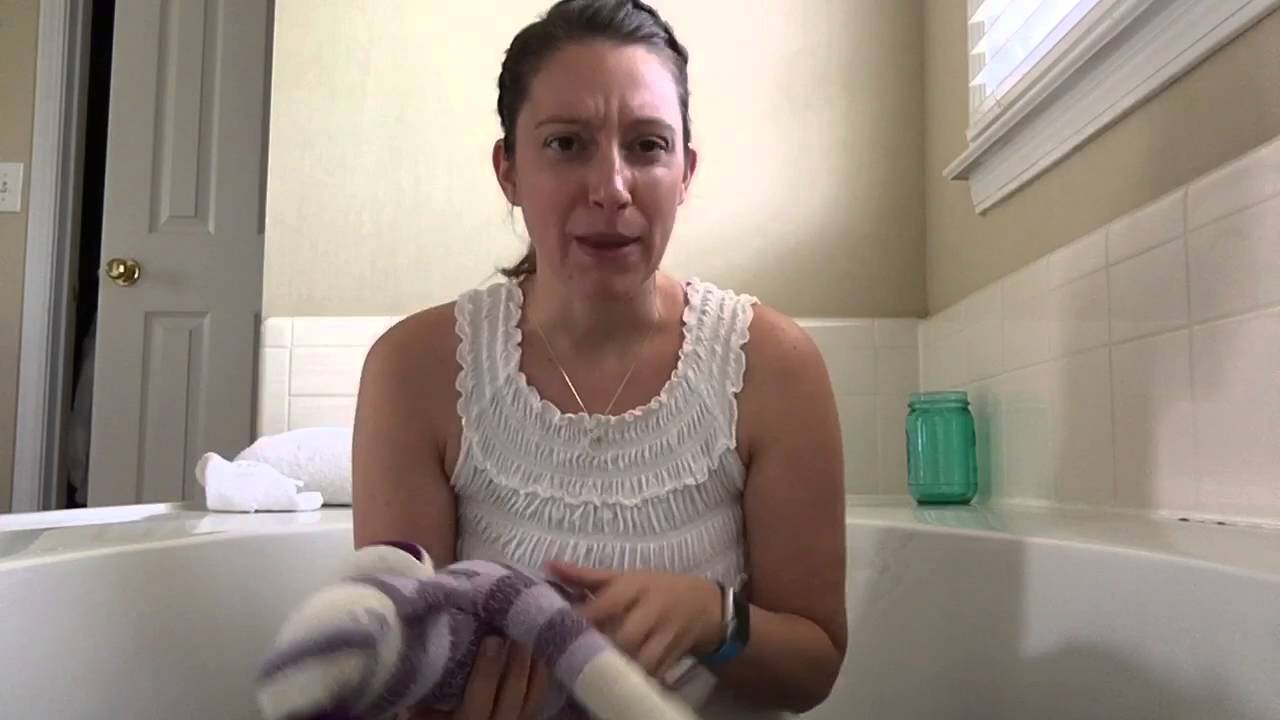 Rebirthing technique/ Cobathing for non-latching babies