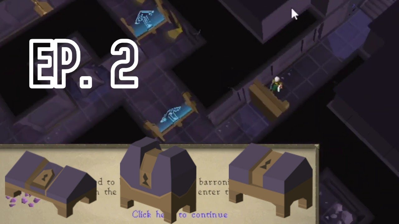 F2p ironman / trying out camdozaal vault (#2)