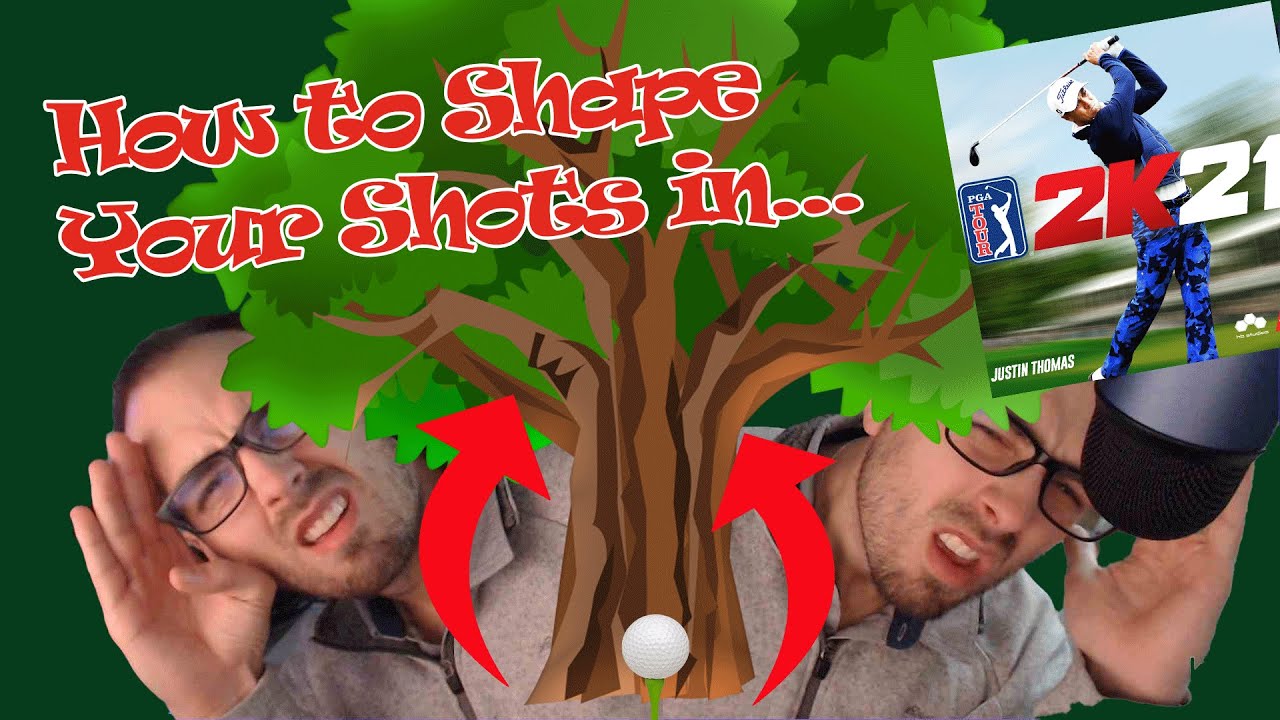 How to Shape Your Shots in PGA Tour 2K21