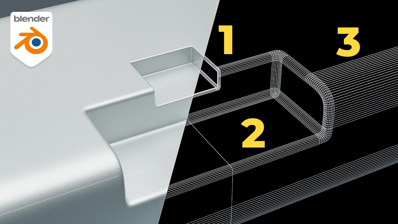 Blender Bevel Modifier Secret Trick You Need to Know