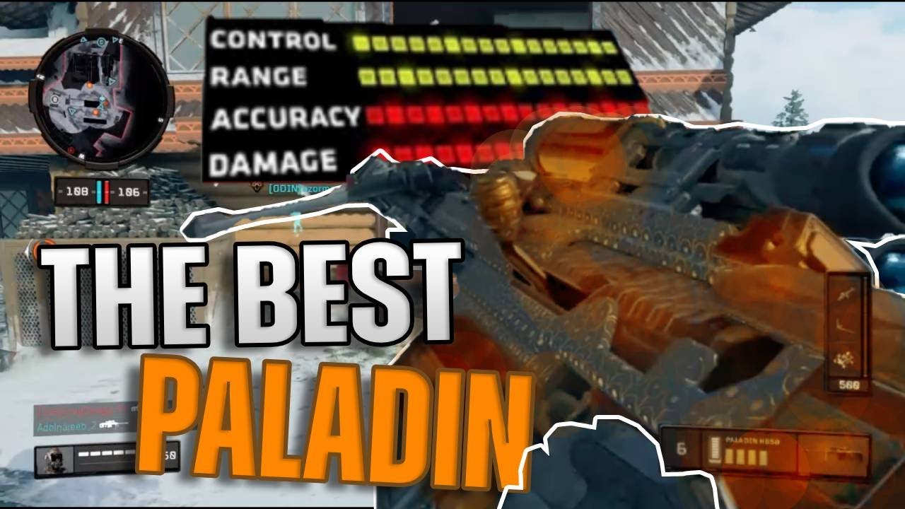 THE BEST SNIPER CLASS -NEW 2020 (Black Ops 4)