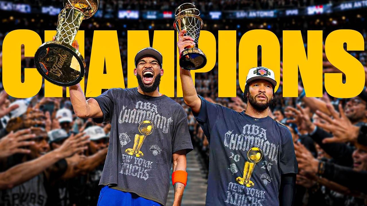 New York Knicks INCREDIBLE 2026 Championship Run - Full Mini-Movie 🏆