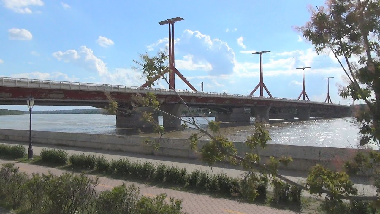 Budapest HEV 7 Ride from Boráros tér to Csepel