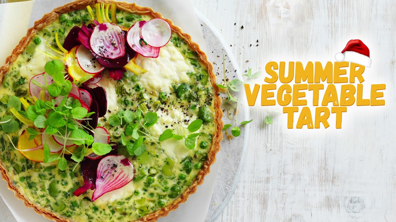 Summer Vegetable Tart
