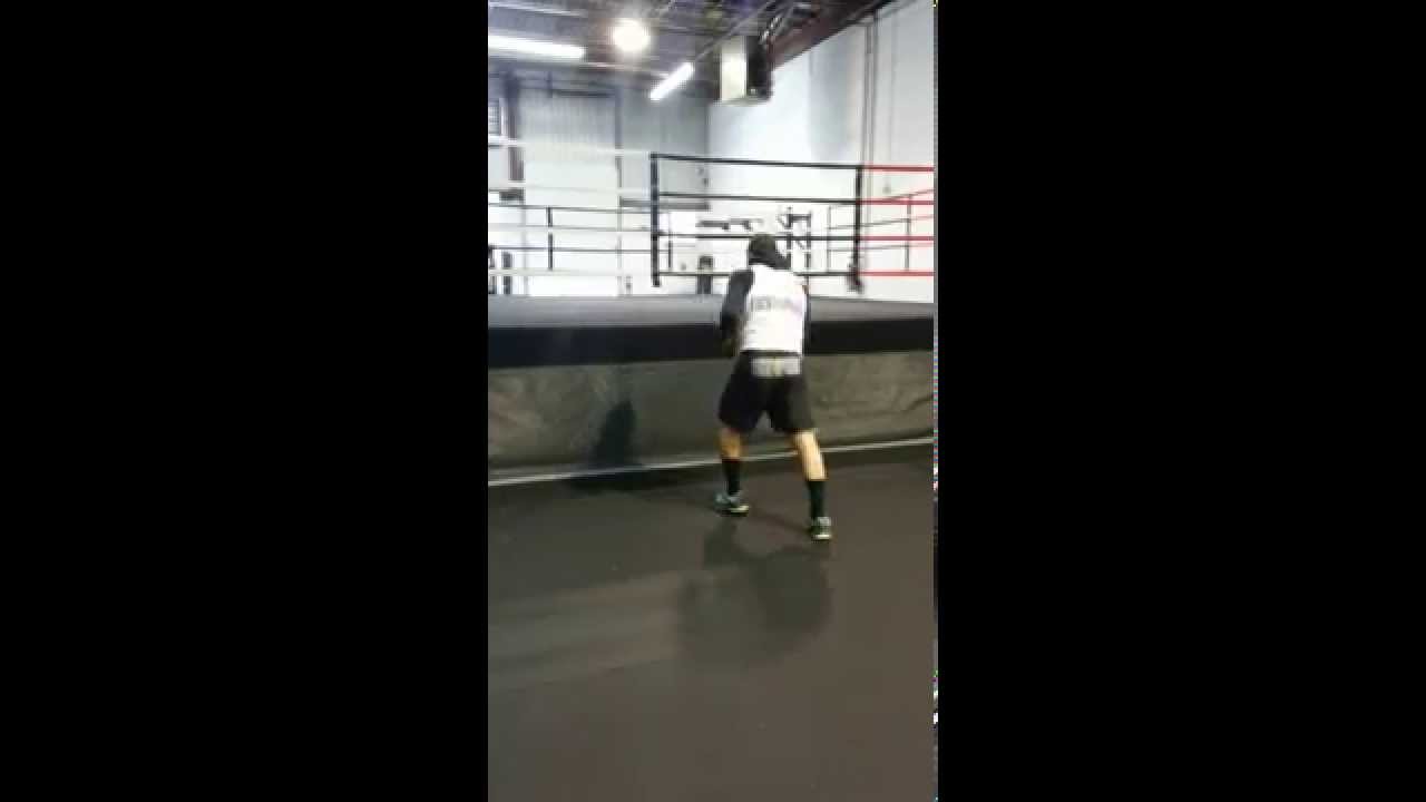 Boris Sherbatov MMA training & conditioning