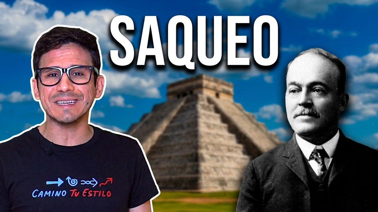 Cómo CHICHÉN ITZÁ sufrió el mayor SAQUEO de la historia