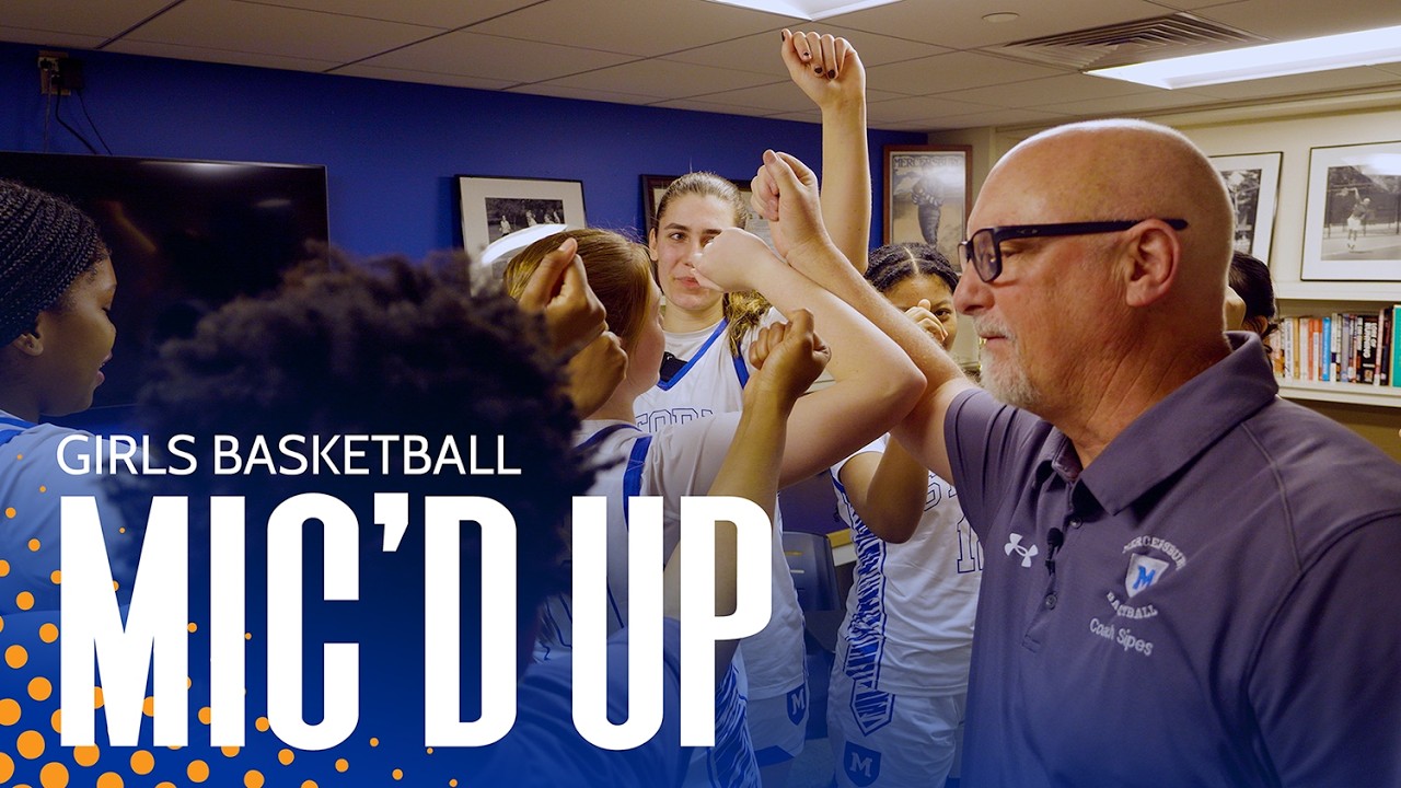 Girls Basketball: Mic'd Up