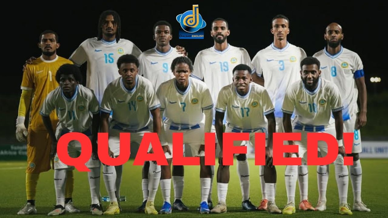 Somalia Makes History! First-Ever AFCON Group Stage Qualification | Ocean Stars Penalty Shootout