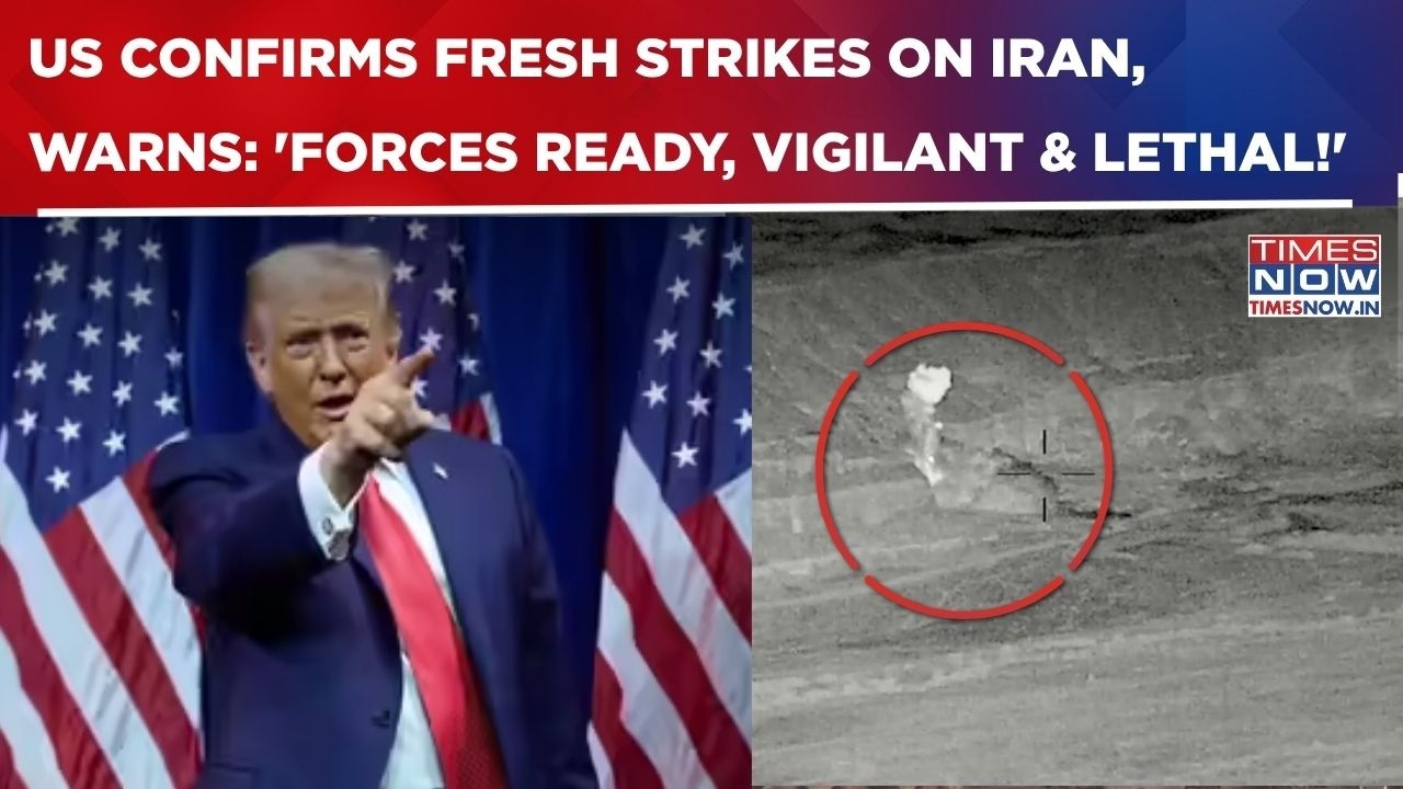US Confirms Strikes On Iran, CENTCOM Issues Stark Warning: Forces 'Ready, Vigilant & Lethal!'