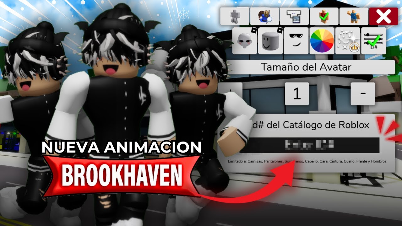 &iexcl;NUEVA ANIMACION SECRETA EN BROOKHAVEN! ID CODES 😱 - ROBLOX