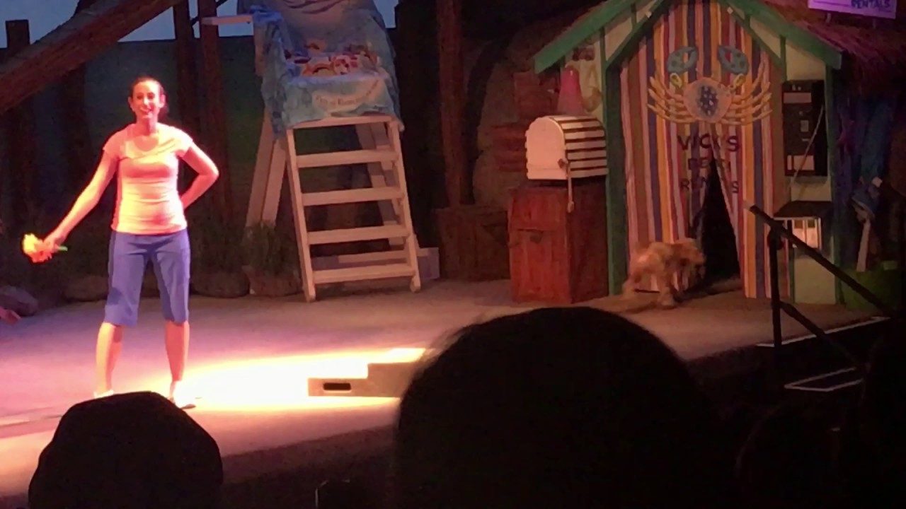 BEST PET SHOW - Seaport Theatre - Pets Ahoy - 2017- SeaWorld