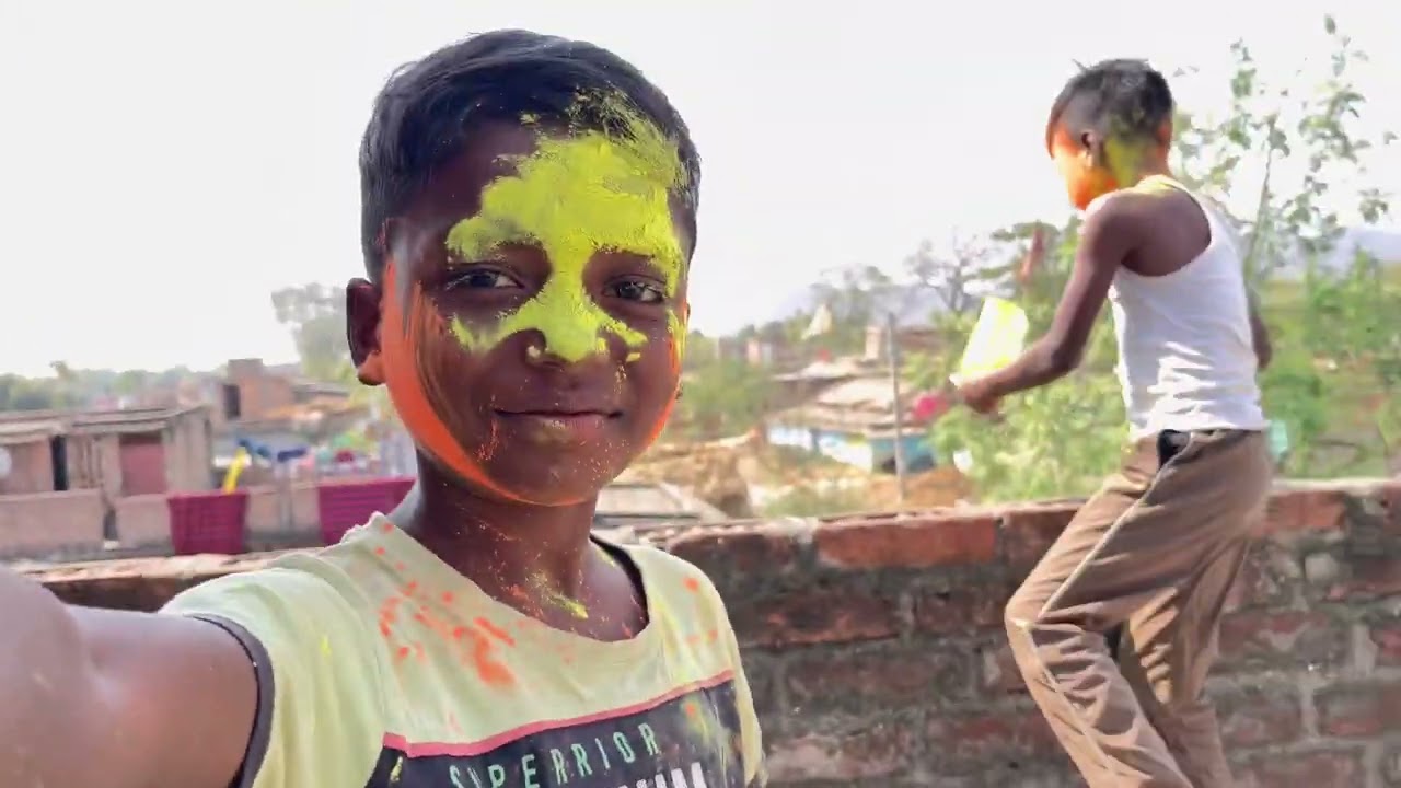 Happy Holi 😂2026