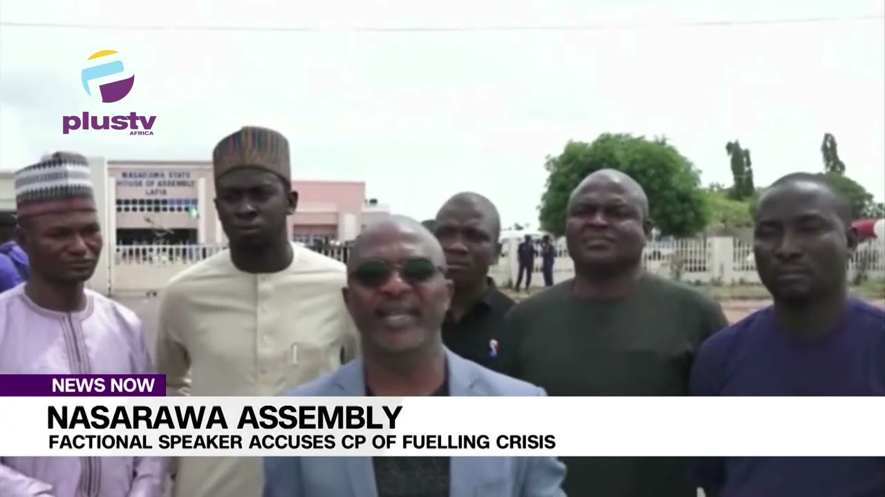 Nasarawa Assembly Factional Speaker Accuses CP Of Fuelling Crisis
