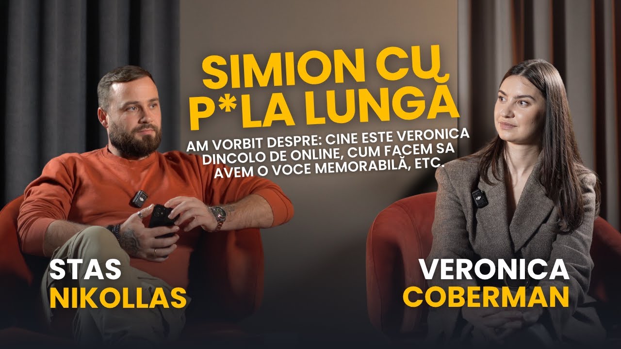 Cum să-ți iubești vocea și să cucerești scena | Veronica Coberman la Trendx Talk