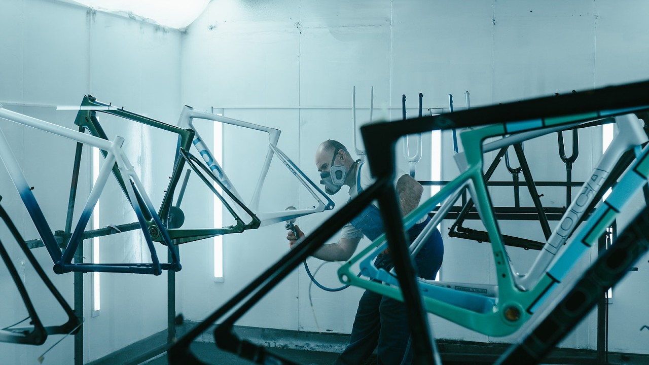 Loca Bikes | Carbon Gravel | Custom Painting