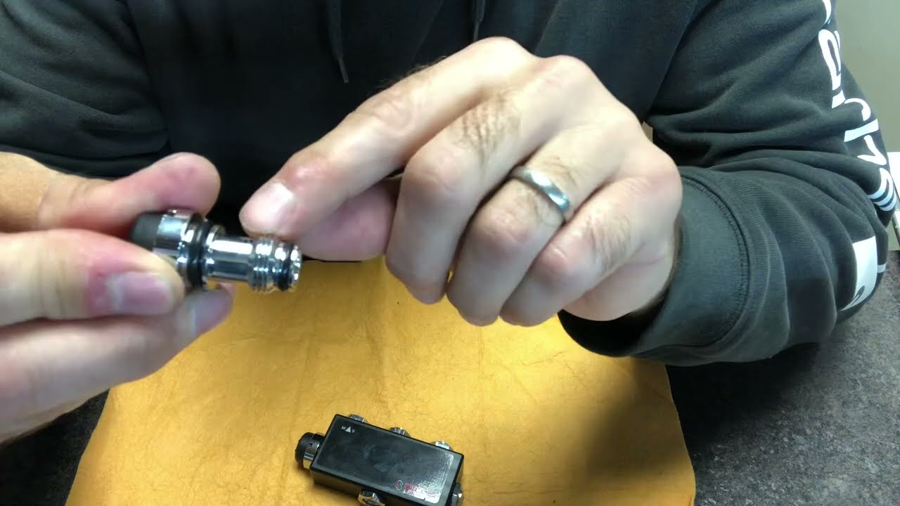 Manual Addition Valve (MAV) overview