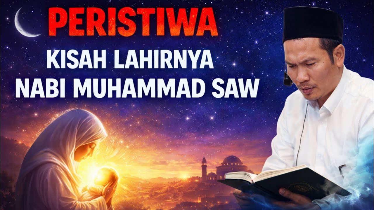 Kisah lahirnya NABI MUHAMMAD SAW 