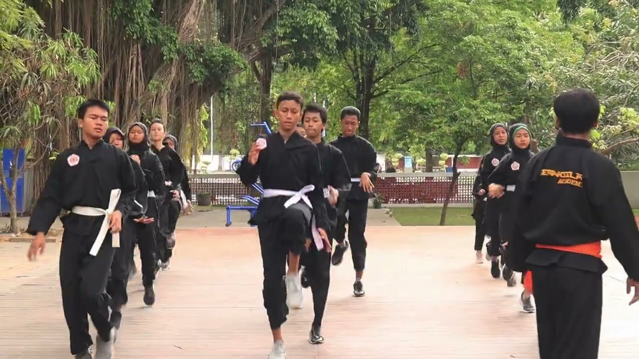 GERAKSILAT ACADEMY Latihan Outdoor