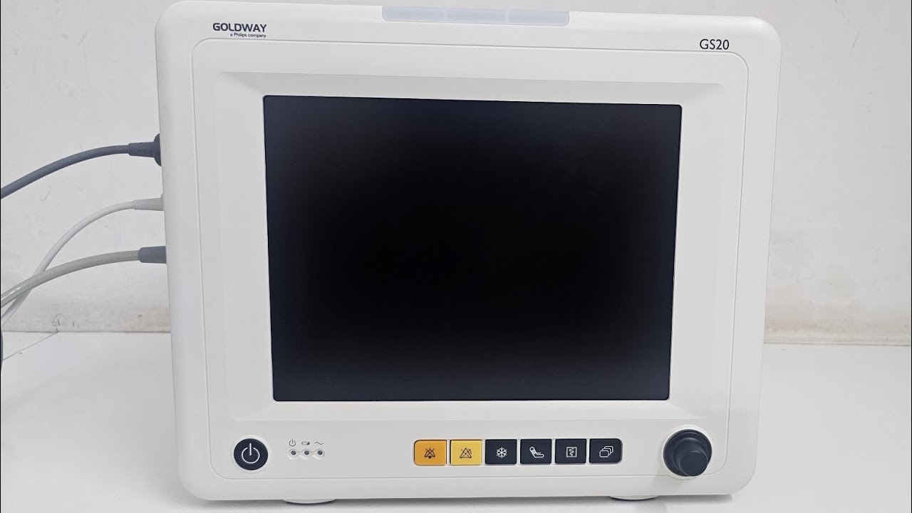 Philips Patient Monitor 5 Para Goldway GS20