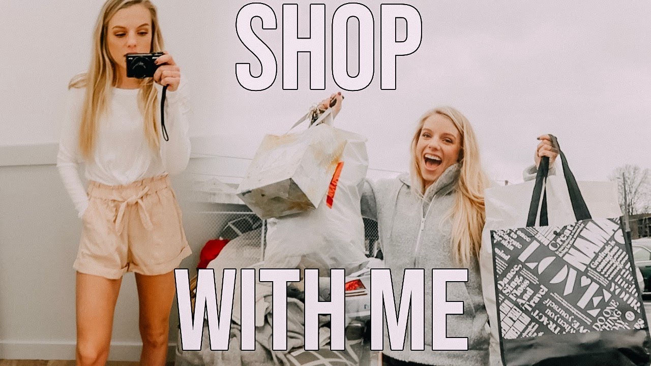 Shop With Me Vlog + Haul!