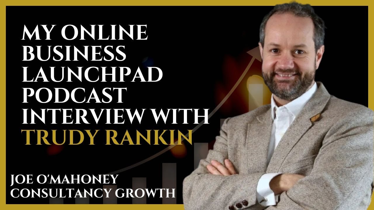 My Online Business Launchpad Podcast Interview with Trudy Rankin