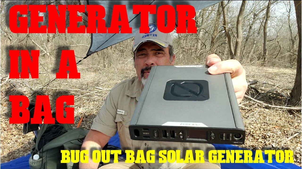 Bug Out Bag Mobile Power: Goal Zero Sherpa 100AC Best Portable Solar Generator For Your Bug Out Bag