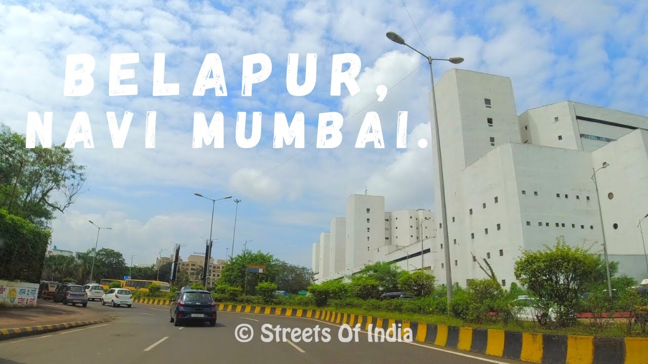 Explore BELAPUR. Navi Mumbai. Best Architectural buildings of Navi Mumbai. #StreetsOfIndia