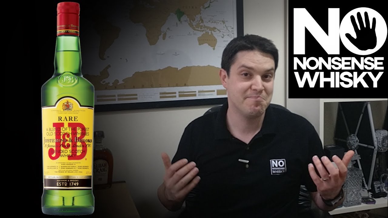 J&B Rare (Редкость или мусор?) | No Nonsense Whisky #152