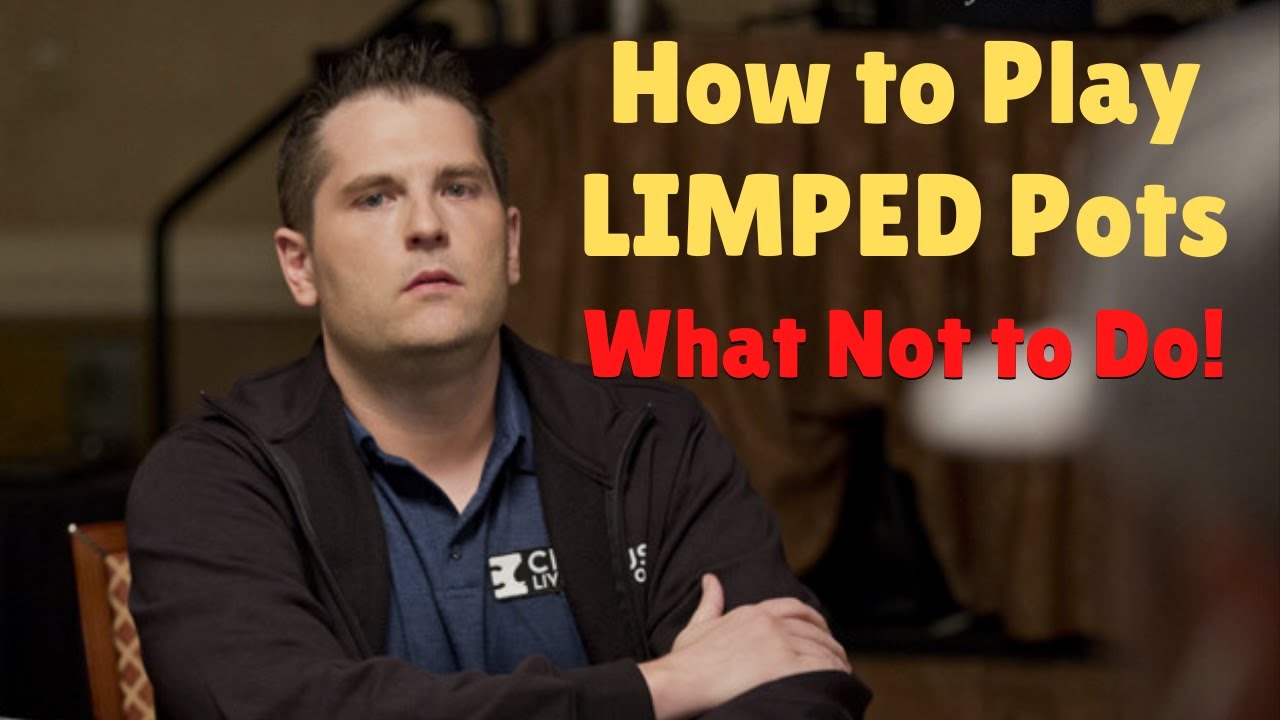 Playing LIMPED pots (What not to do)!!!