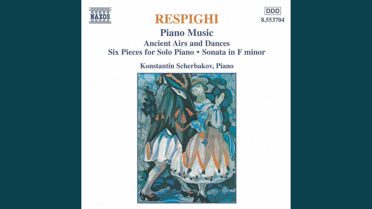 Antiche danze ed arie per liuto (Ancient Airs and Dances) , P. 114: IV. Italiana