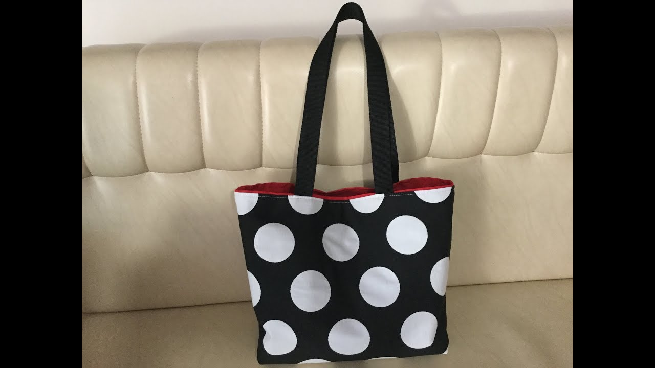 Coudre un Tote Bag - Tuto Couture Madalena