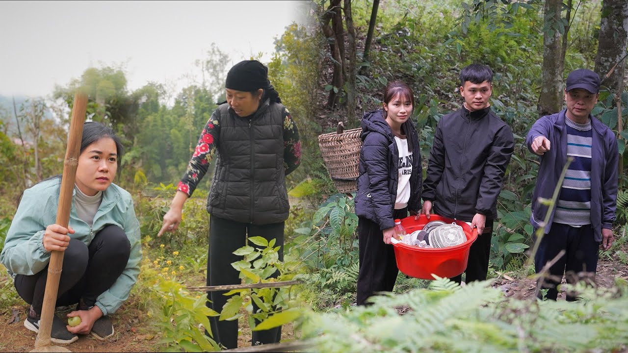 Engineer Binh helps Ly Tieu Huong buy land to build a new house - Huong's sister lives in misery