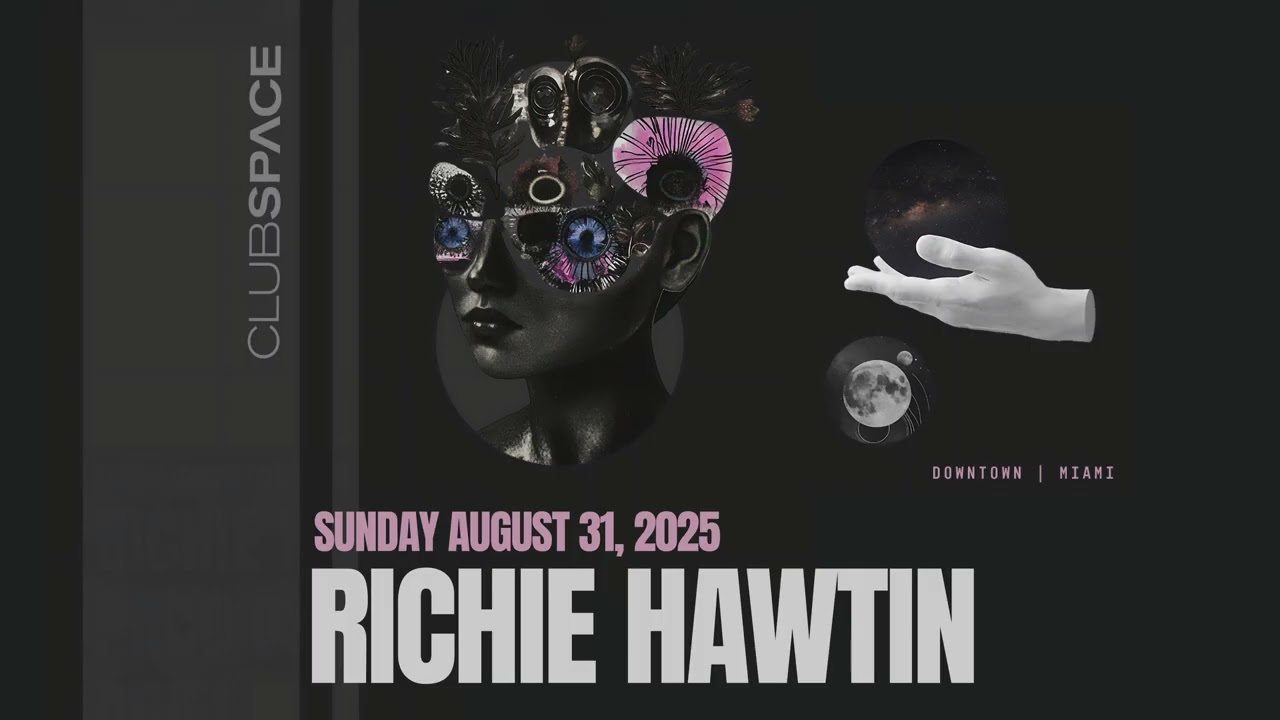 Richie Hawtin - Club Space - Miami, USA 31.08.2025