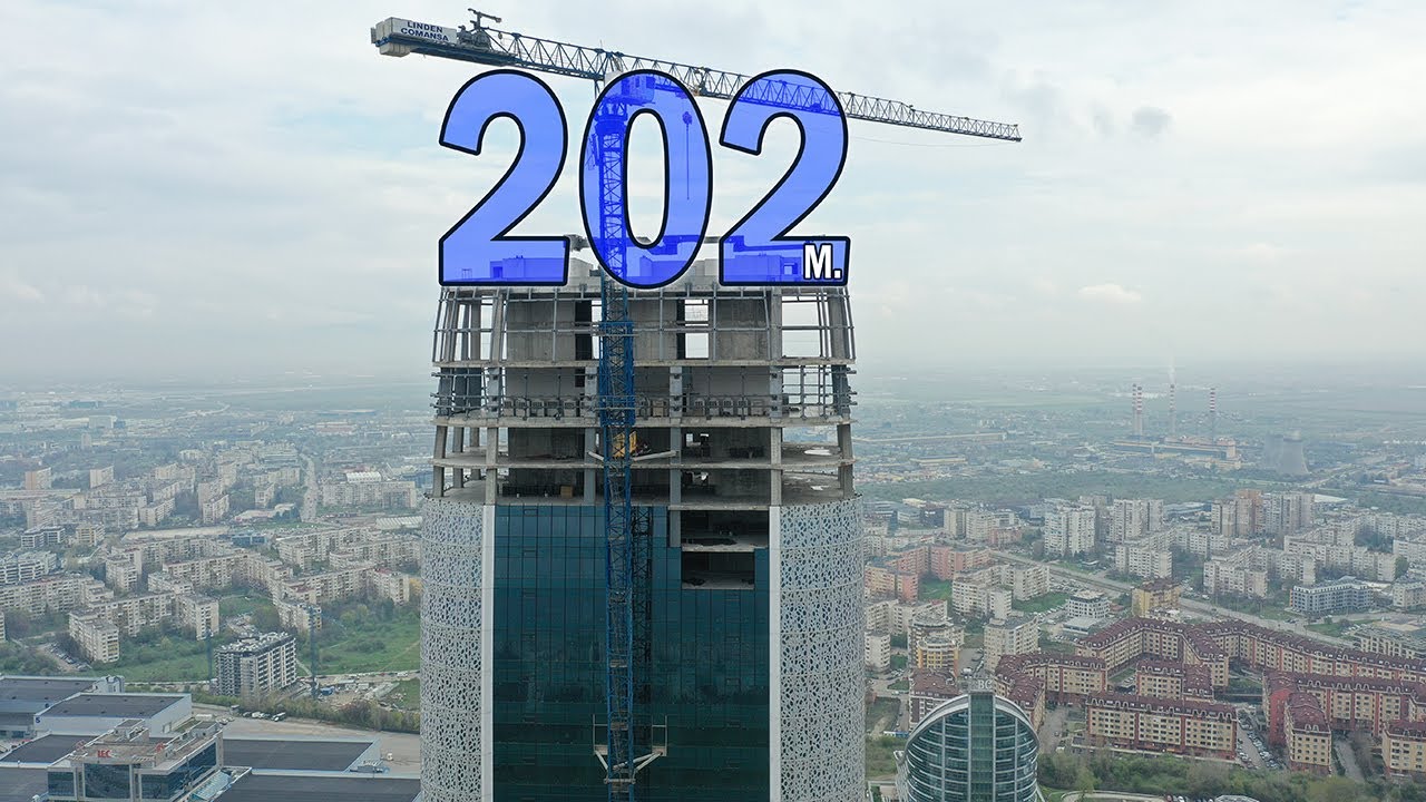 Най-високата сграда в България 04/2025