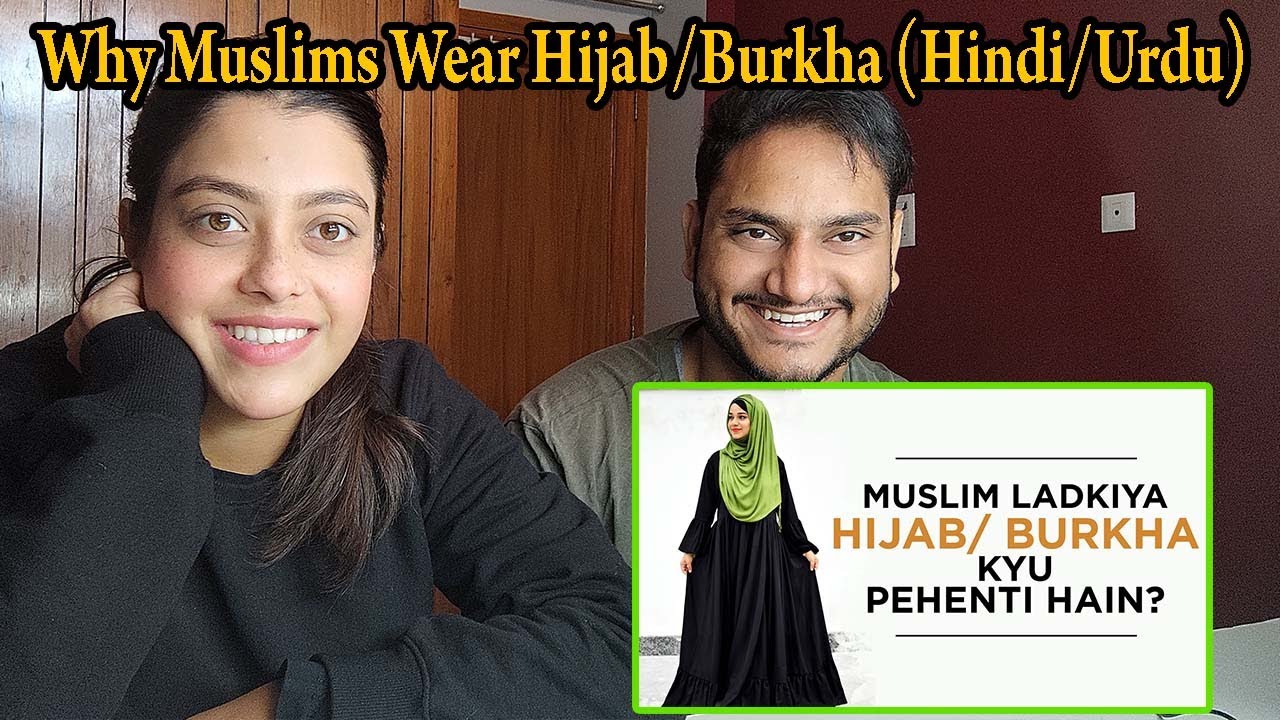 INDIAN REACTION on Why Muslims Wear Hijab/Burkha (Hindi/Urdu) | Ramsha Sultan