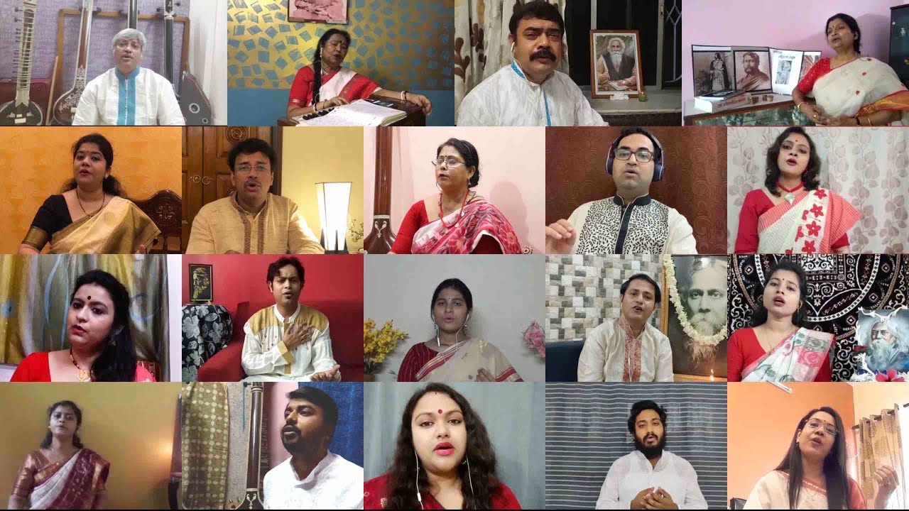 Aguner Poroshmoni - Teachers of Shrutinandan | Rabindranath Tagore | 2020