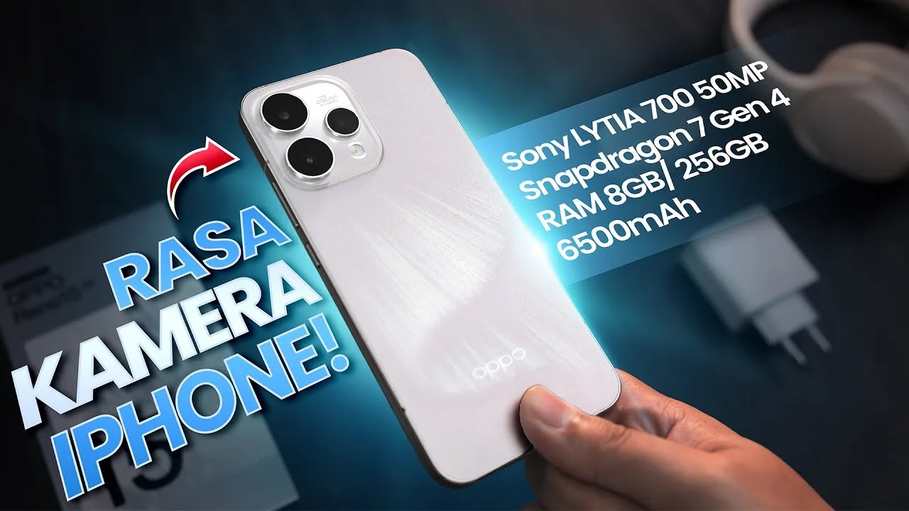 User iPhone Pasti IRI?! OPPO Reno15 5G