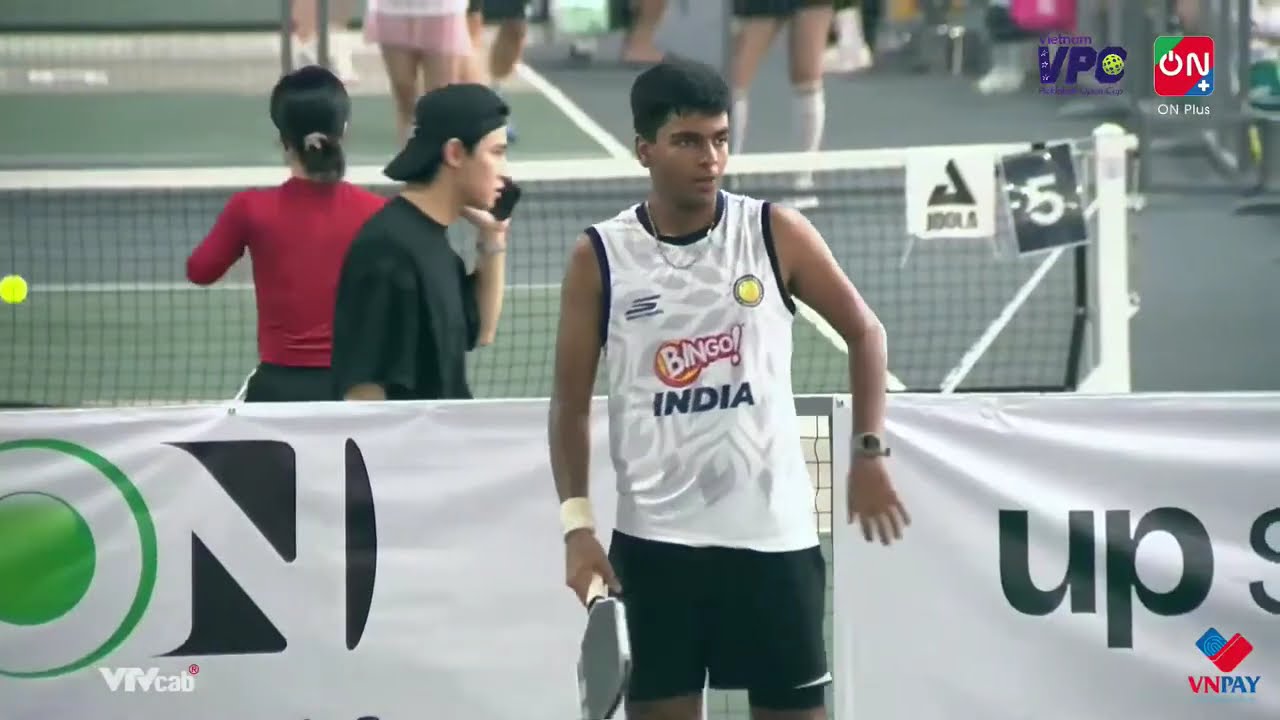 🏆 CHUNG KẾT ĐƠN NAM GIẢI VIETNAM PICKLEBALL OPEN 2025 - Jack Wong vs Vanshik