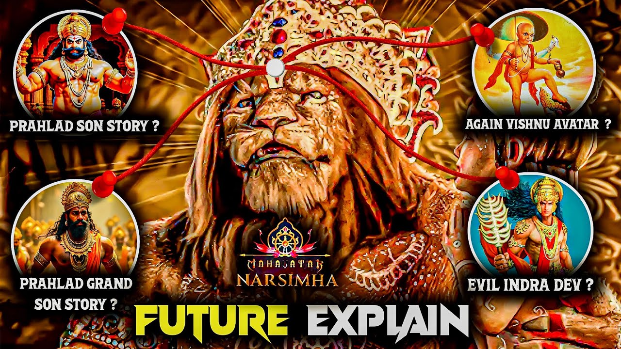 Mahavatar Narsimha Future & History Explained